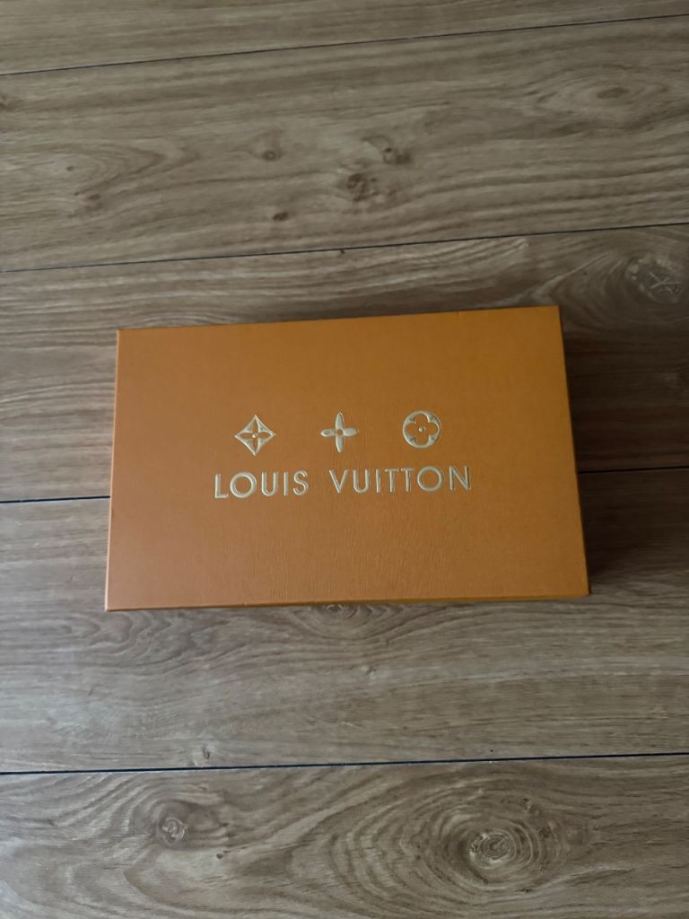 LV Marque Black Wool Beanie