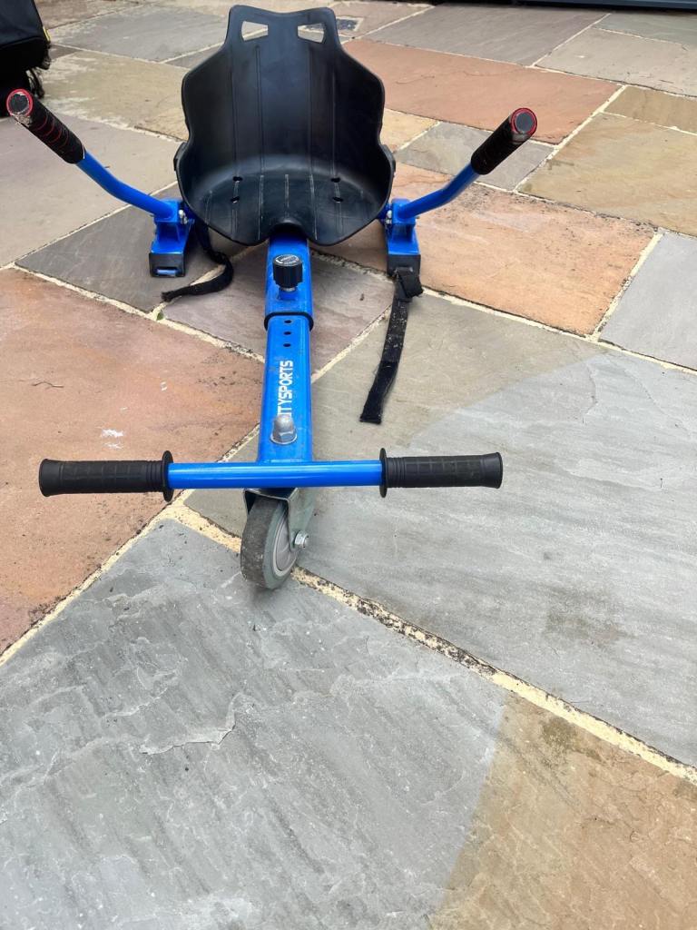 Hoverboard Go Kart Attachment