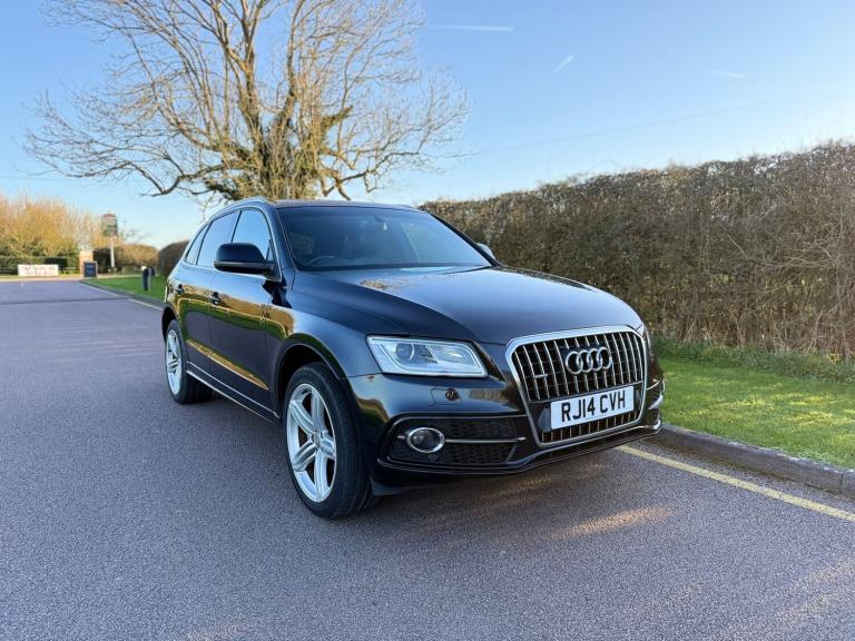 2014 Audi Q5 2.0 TDI Quattro S Line Plus 5dr S Tronic ESTATE Diesel Automatic