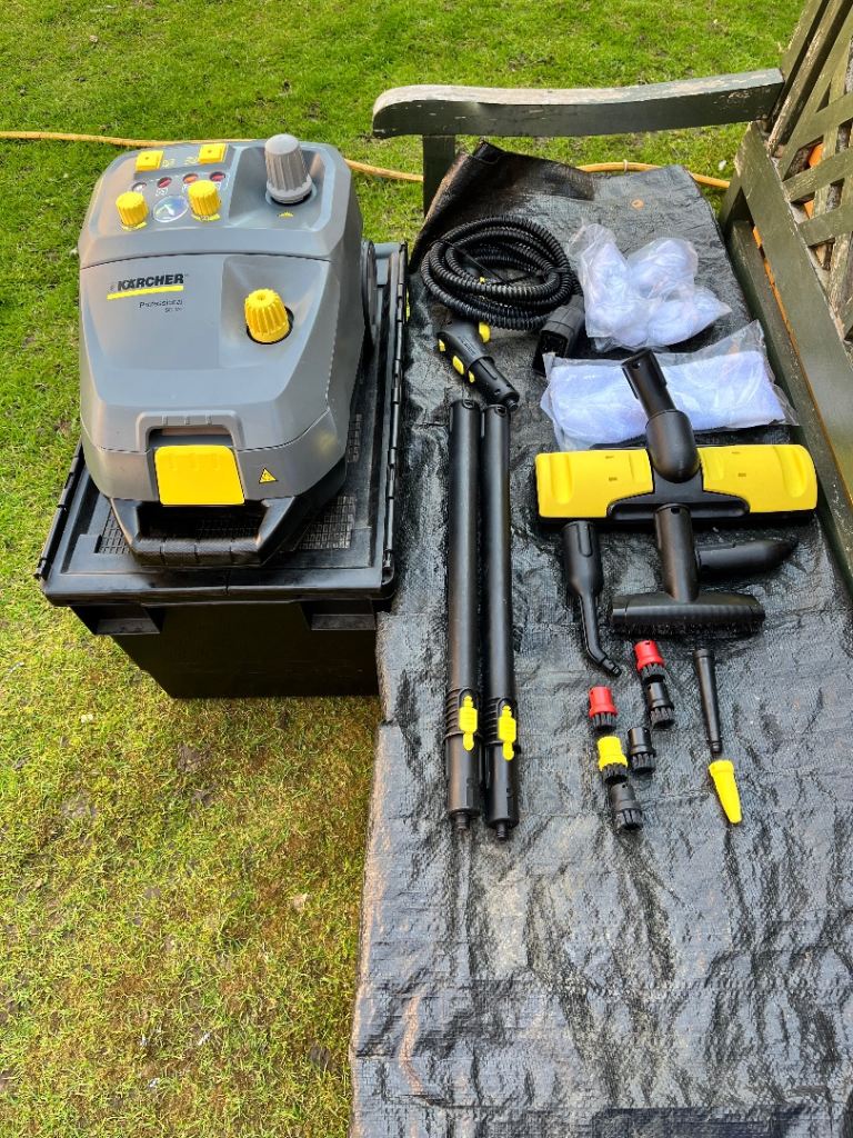 karcher sg4/4 steamer car valet home work 