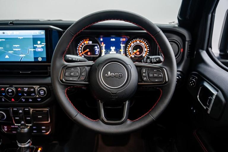 2024 Jeep Wrangler GME Rubicon SUV Petrol Automatic