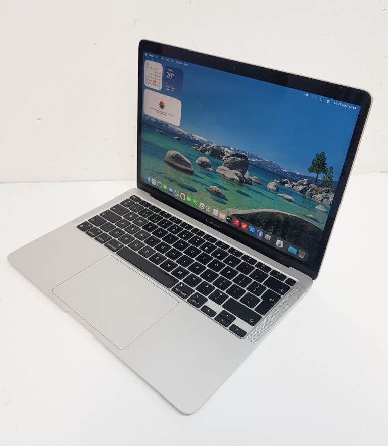 Fast Apple MacBook Laptop, Apple M1 Chip, 8GB RAM, 250GB SSD, macOS Tahoe