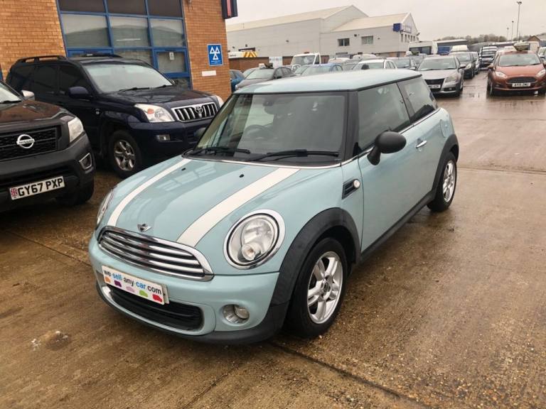 2012 MINI Hatch 1.6 One 3dr HATCHBACK PETROL Manual