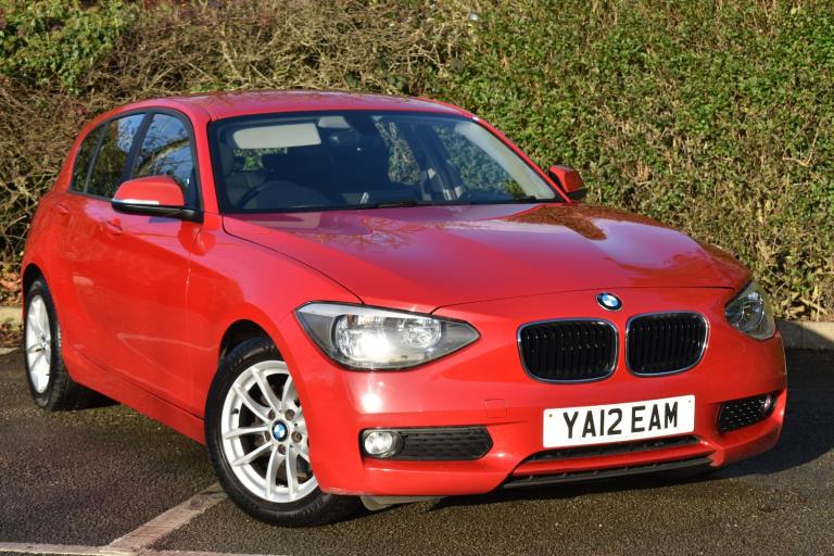2012 BMW 1 Series 116d EfficientDynamics 5dr HATCHBACK Diesel Manual