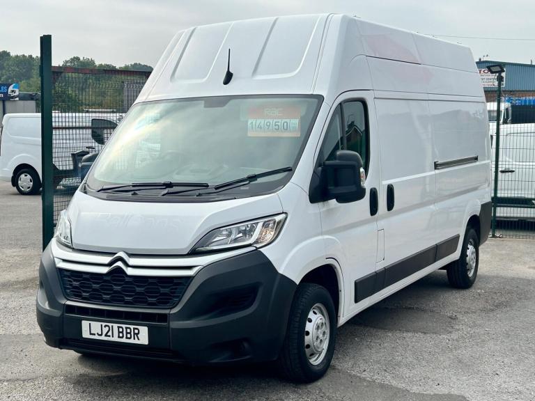 Citroen Relay 2.2 BlueHDi 35 Enterprise L3 Extra High Roof Euro 6 (s/s) 5dr Diesel Manual