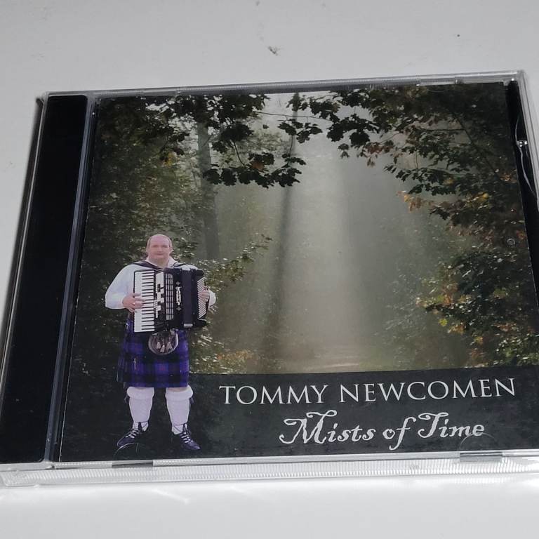 Tommy Newcomen / Mists of Time New Sealed Cd Album aa6