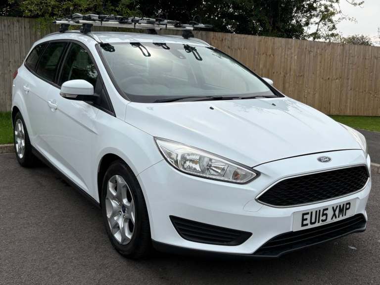 2015 Ford Focus 1.5 TDCi 95 Style 5dr ESTATE Diesel Manual