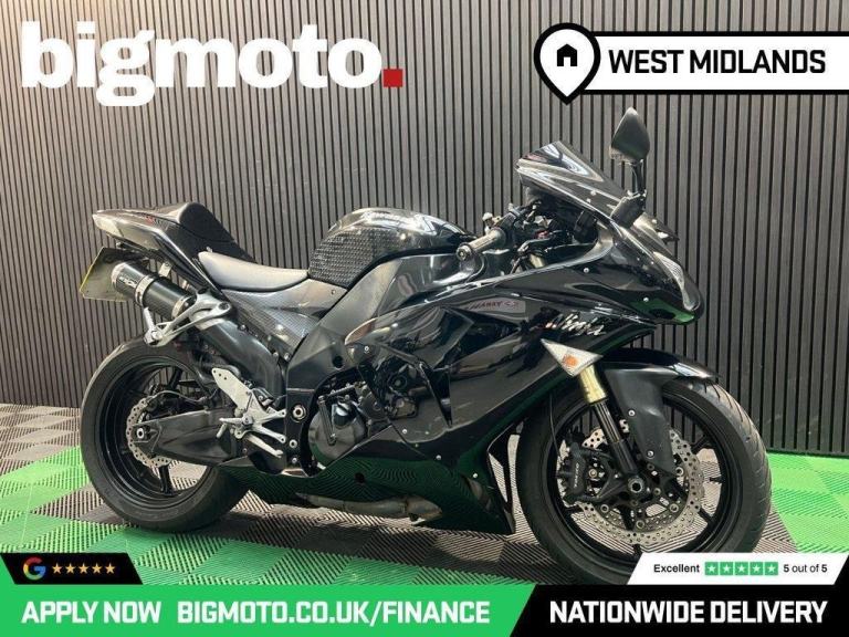 2007 07 KAWASAKI NINJA ZX-10R FINANCE SPECIALISTS APPLY NOW