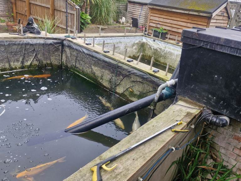 Pond closing down  - no2