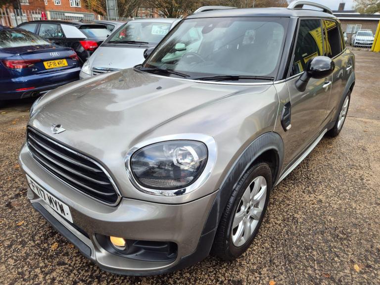 2017 MINI Countryman 1.5 Cooper 5dr HATCHBACK PETROL Manual
