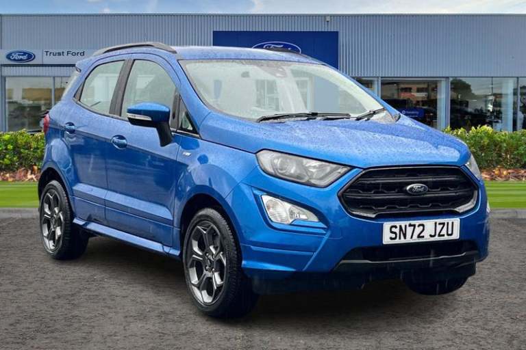 2023 Ford Ecosport 1.0 EcoBoost 125 ST-Line 5dr HATCHBACK PETROL Manual