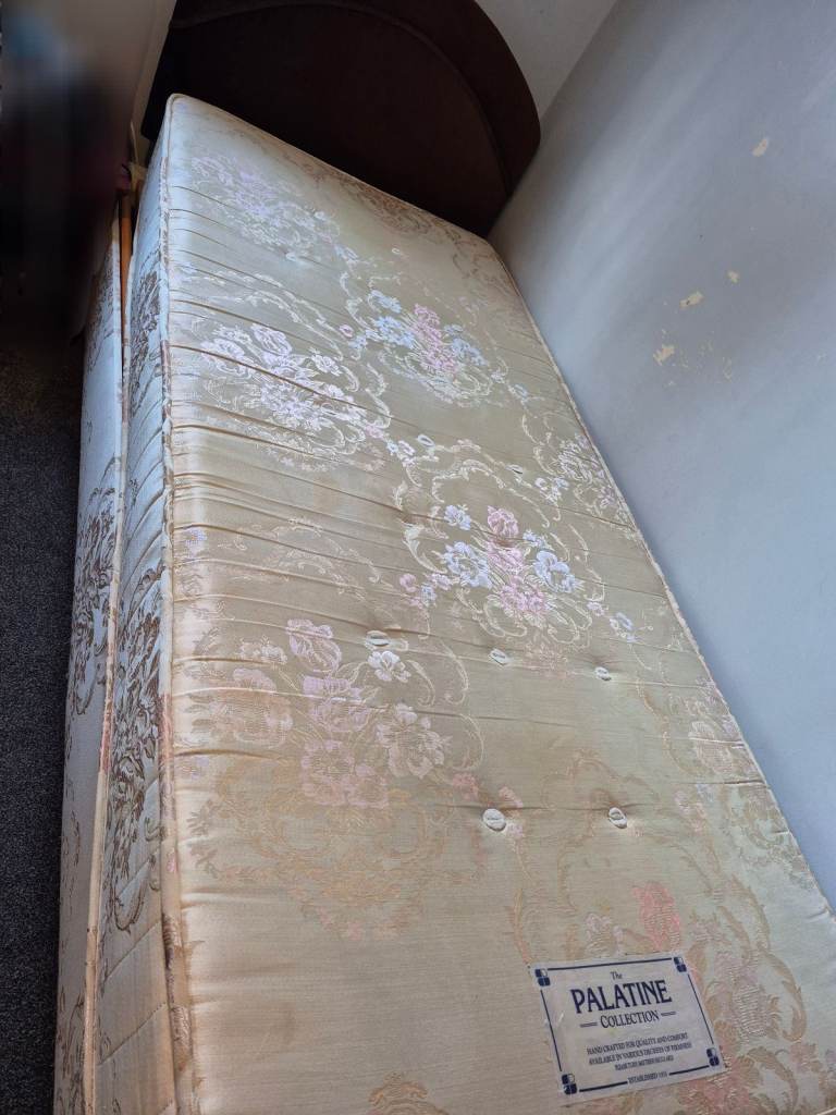 Adjustable Single Electric Bed with Mattress