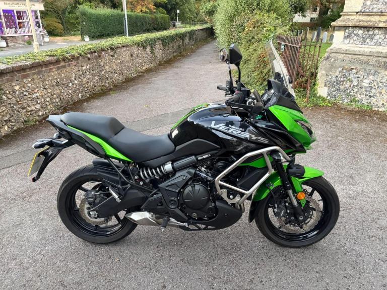 2021 Kawasaki Versys 650 650 Euro 5