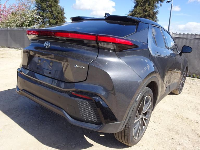 2025 75 REG TOYOTA C-HR EXCEL HEV HYBRID AUTO DAMAGED REPAIRABLE SALVAGE