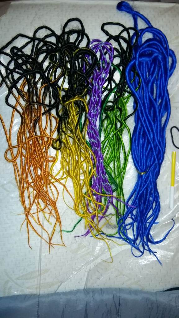 Synthetic Dreads Bundle