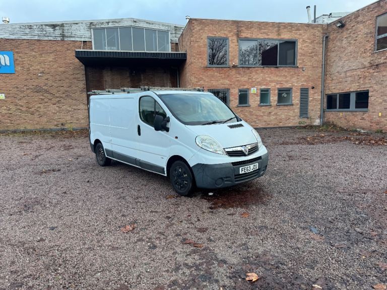 Vauxhall, VIVARO, Panel Van, 2013, Manual, 1995 (cc)