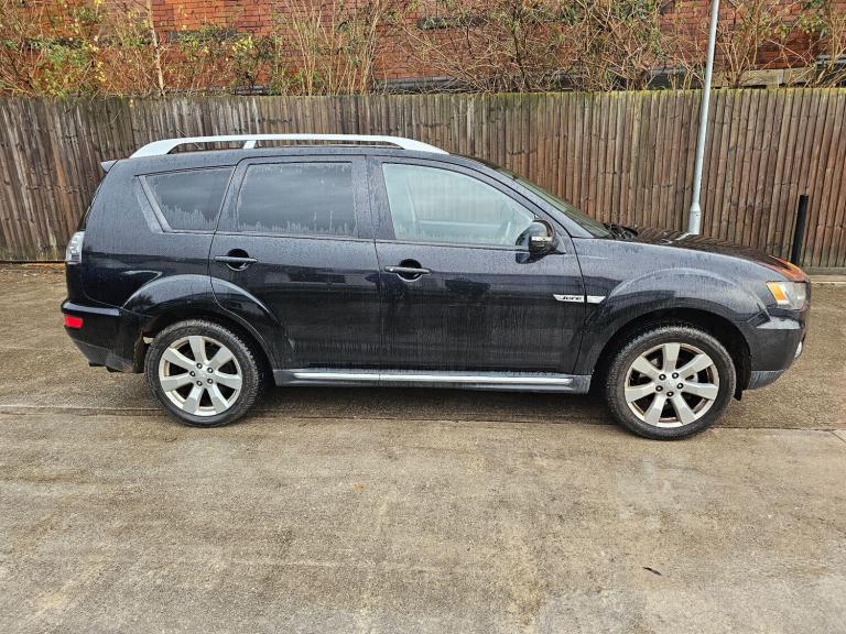 2010 Mitsubishi Outlander 2.2 DI-D Juro SST 4WD Euro 4 5dr ESTATE Diesel Automatic