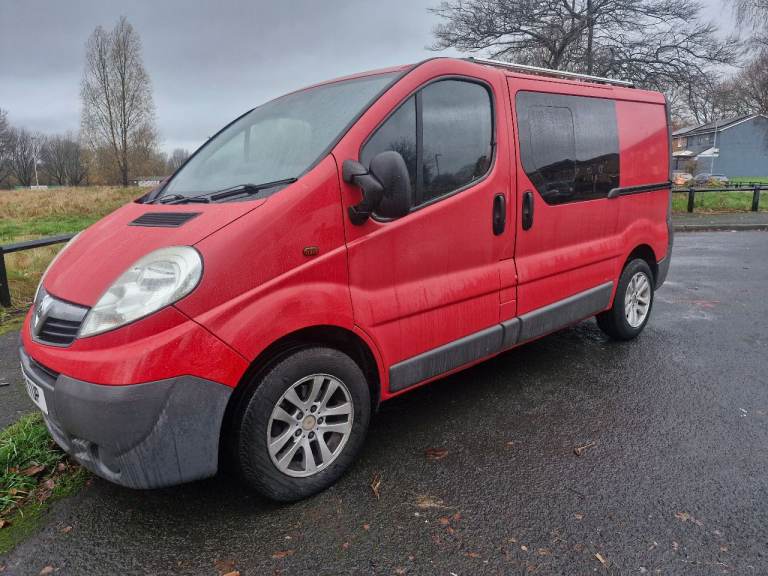 Vauxhall, VIVARO, Panel Van, 2011, Manual, 1995 (cc)