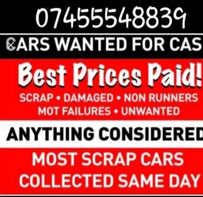 Wanted Mercedes Bmw cars same day collection 