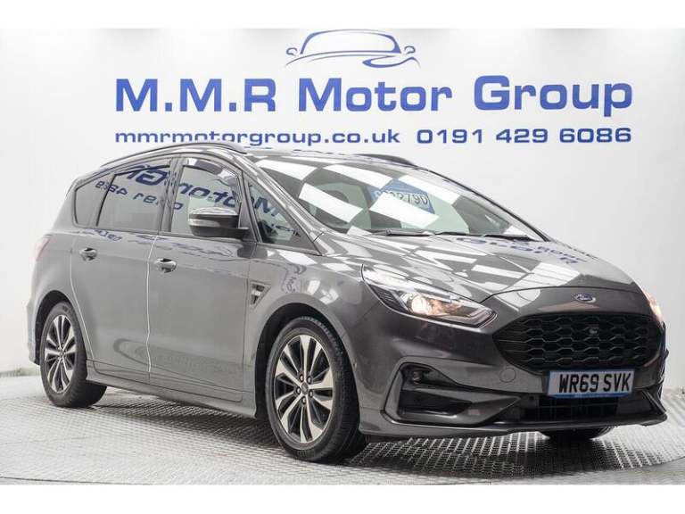 2019 Ford S-Max 1.5T EcoBoost ST-Line Euro 6 (s/s) 5dr MPV Petrol Manual
