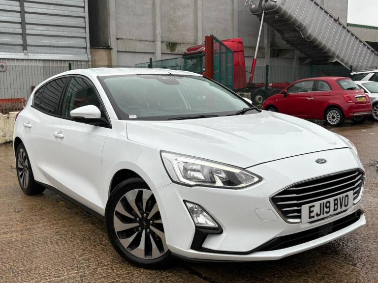 2019 Ford Focus 1.0 EcoBoost 100 Zetec 5dr HATCHBACK PETROL Manual