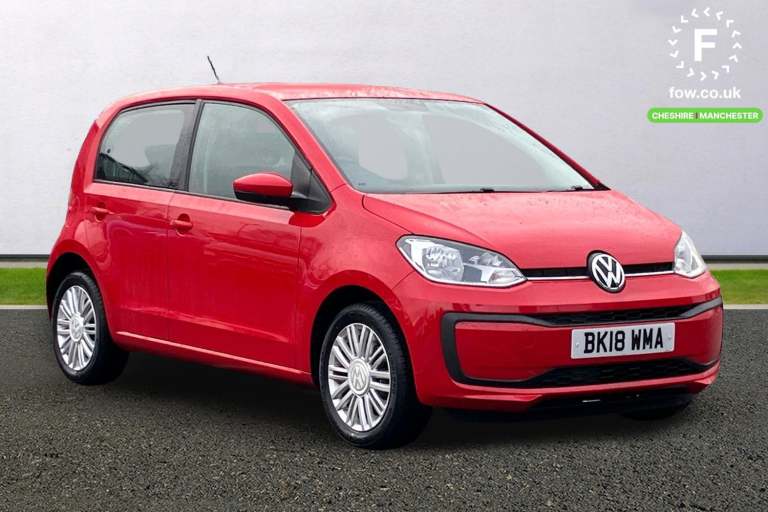 2018 Volkswagen up! 1.0 Move Up 5dr Hatchback PETROL Manual