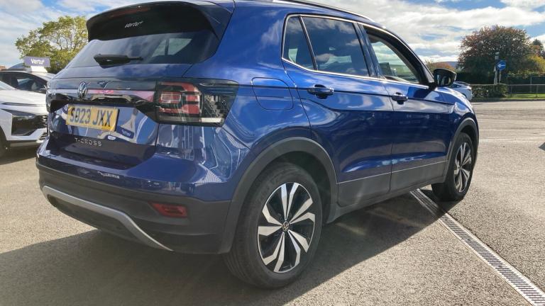 2023 Volkswagen T-Cross 1.0 TSI 110 Black Edition 5dr Petrol Estate Estate Petrol Manual