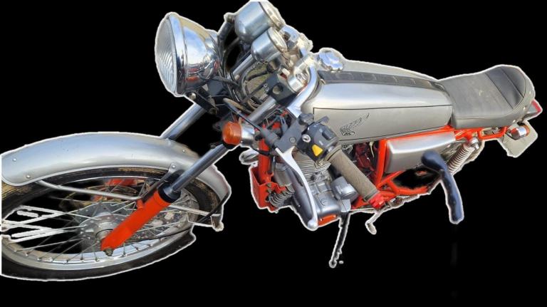 2013 13 SKYTEAM 24 ACE 125 CAFE RACER 24 CLASSIC STYLING RETRO 125cc -800 MILES