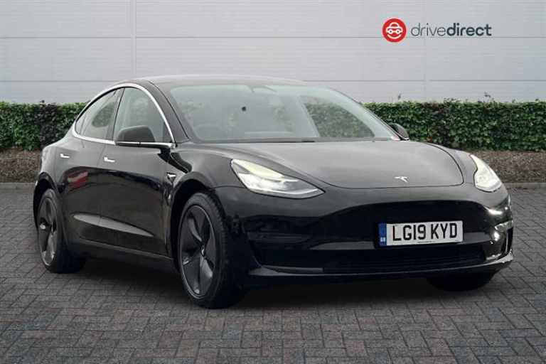 2019 Tesla Model 3 (Dual Motor) Long Range Saloon 4dr Electric Auto 4WDE (346 ps) Saloon Electric...