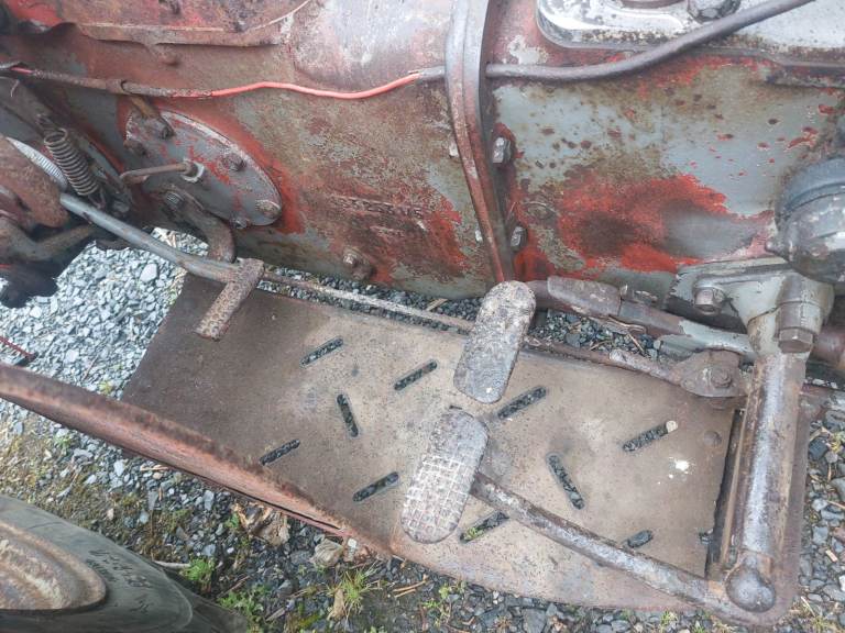 Massey ferguson 35x 1963 agricultural tractor 