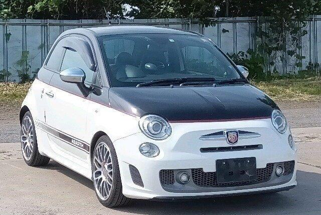 ABARTH 500 TURISMO White Auto Petrol 2014