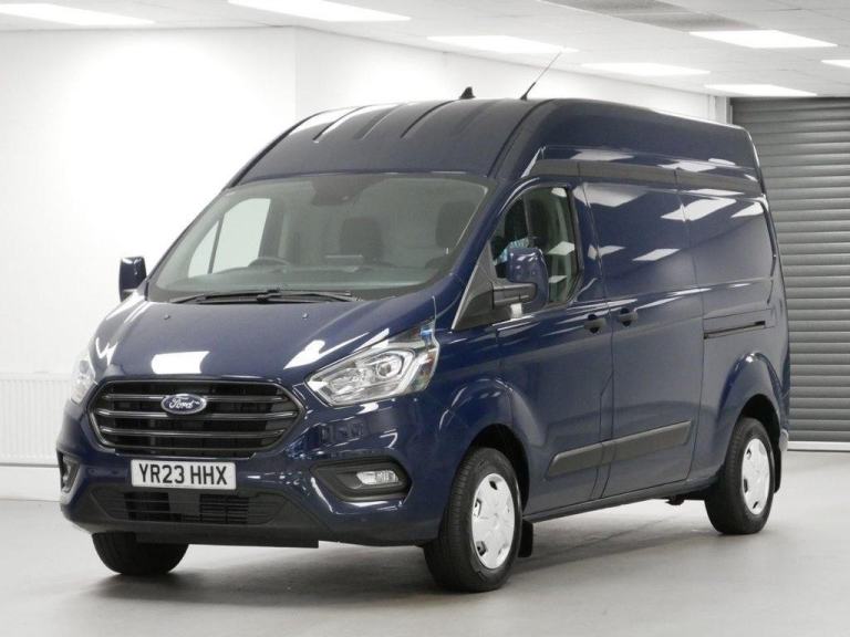 23 FORD TRANSIT CUSTOM 300 2.0 EBL 130 L2 LONG H2 HIGH ROOF TREND ( AIR CON )