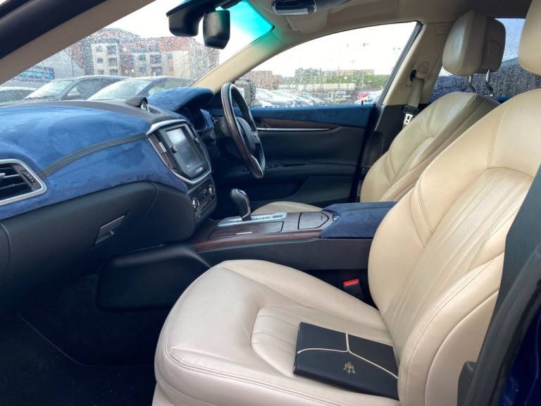 2016 Maserati Ghibli 3.0D V6 Saloon 4dr Diesel ZF Euro 5 (s/s) (275 ps) Saloon Diesel Automatic