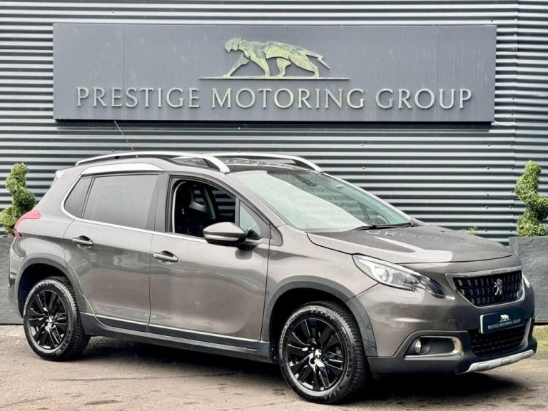2018 Peugeot 2008 1.2 ALLURE PREMIUM 5d 82 BHP Hatchback Petrol Manual