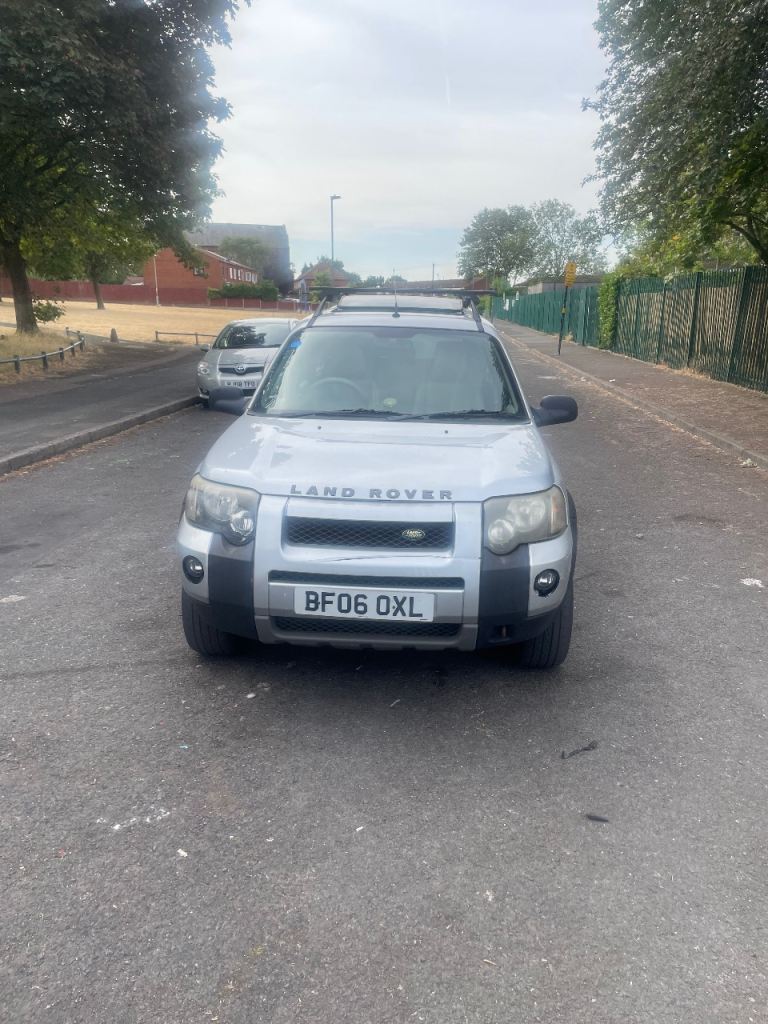 Land Rover, FREELANDER, Estate, 2006, Manual, 1951 (cc), 5 doors