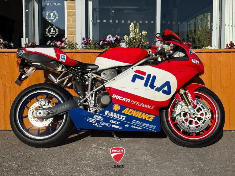 2004 Ducati 999 FILA REPLICA