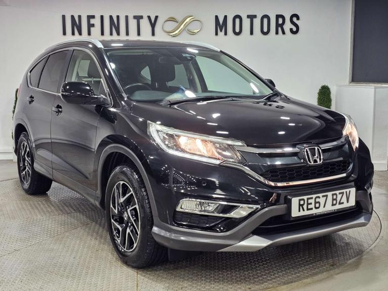 2017 Honda CR-V 2.0 CR-V SE+ Navi i-VTec 4WD 5dr SUV Petrol Manual
