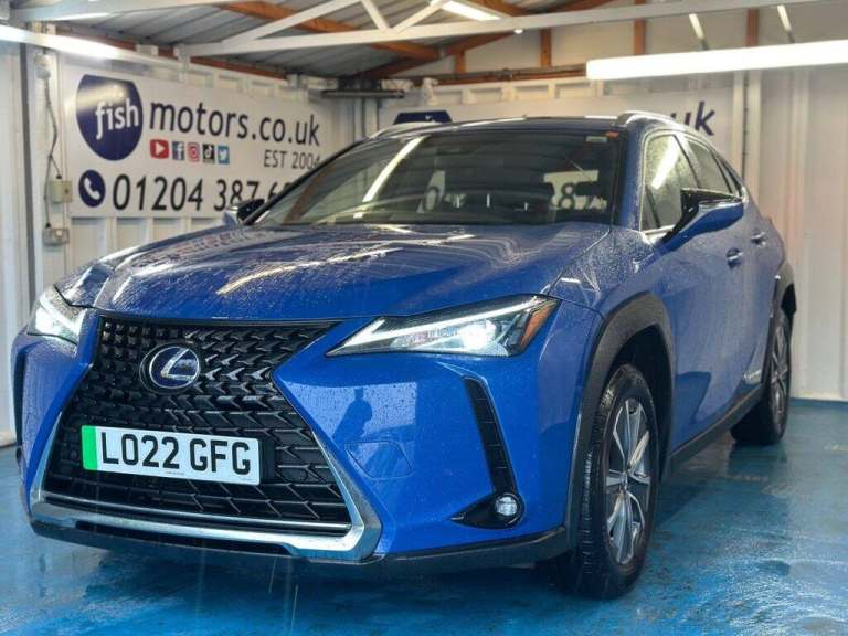 2022 22 LEXUS UX 300E 54.3KWH SUV 5DR ELECTRIC AUTO (204 PS)