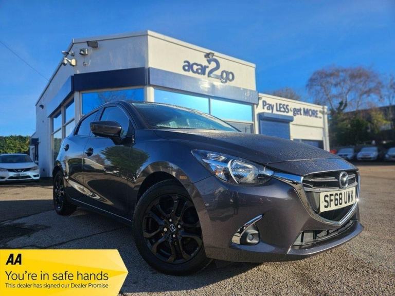 image for 2018 Mazda Mazda2 1.5 SKYACTIV-G Black+ Edition Hatchback 5dr Petrol Manual Euro