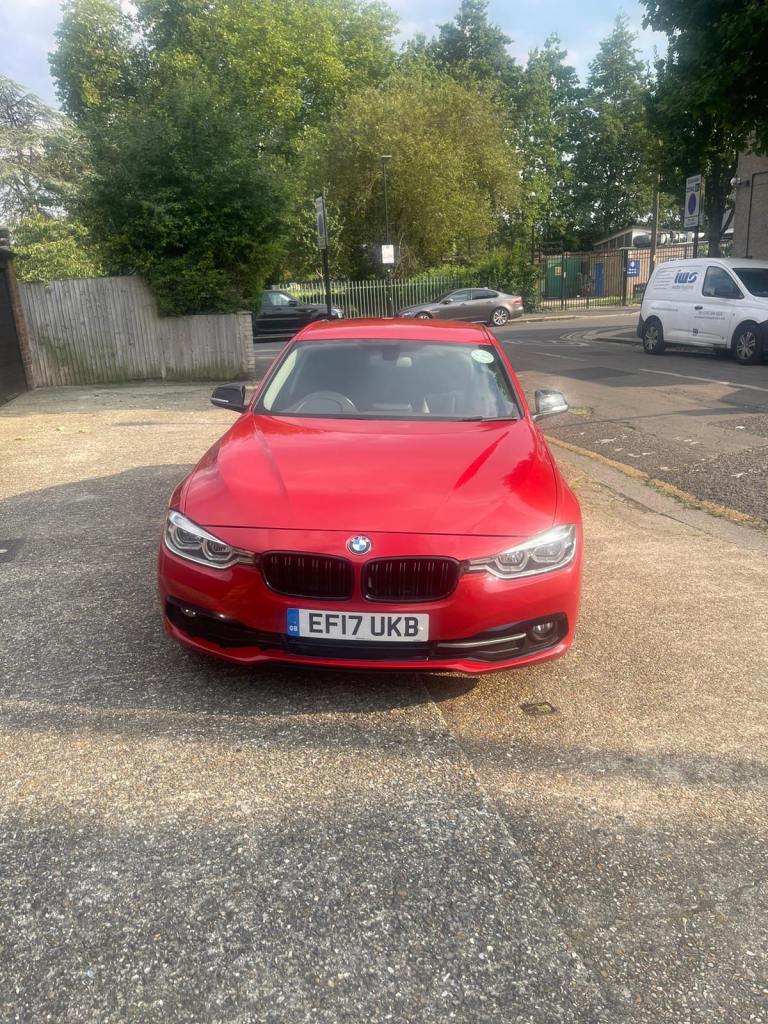 BMW, 3 SERIES, Saloon, 2017, Semi-Auto, 1995 cc), 4 doors Pco / Uber ready