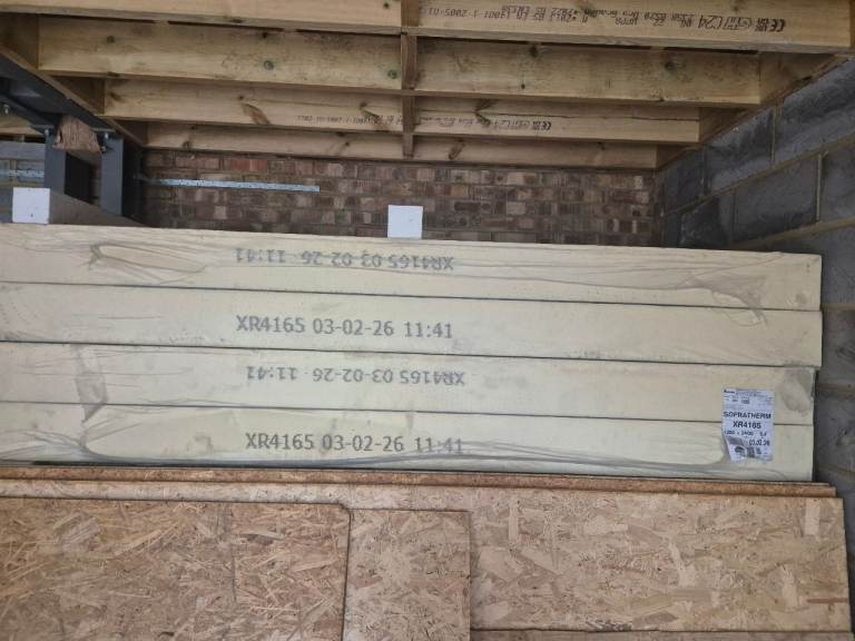 Celotex XR4165 General Purpose PIR Insulation Board - 2400 X 1200 X 165mm