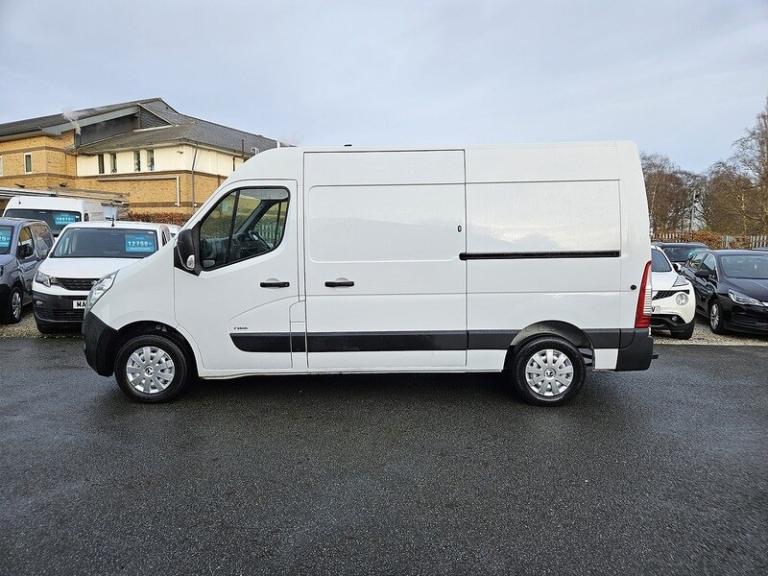 2019 Vauxhall Movano CDTi 3500 L2H2 Euro 6 130ps AC 2019 Panel Van Diesel Manual