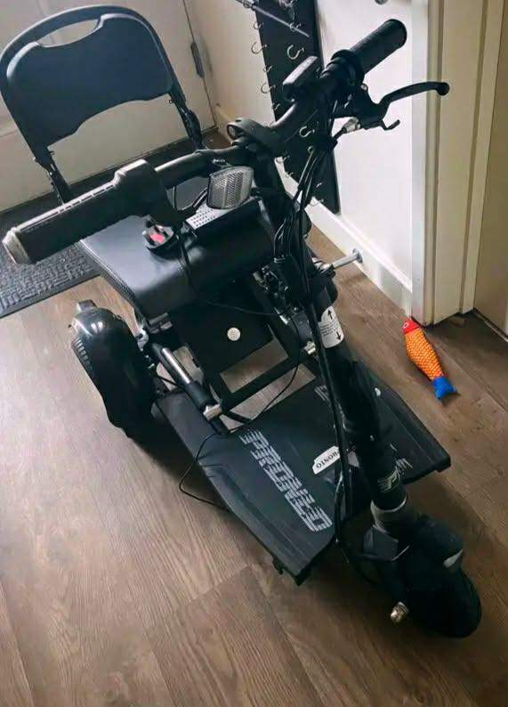 Light weight scooter 