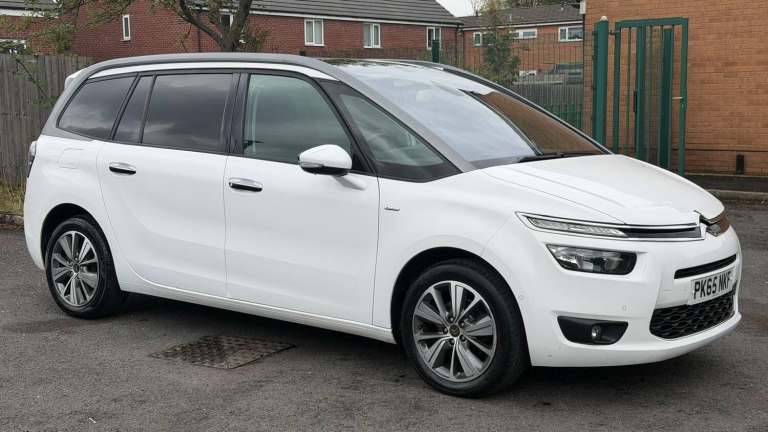 2016 Citroen Grand C4 Picasso 1.6 BlueHDi Exclusive+ 5dr MPV DIESEL Manual