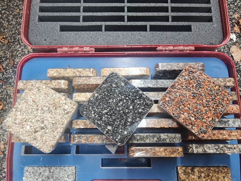 Vuba Resin Driveway Sample Briefcase 2026 - 30 colour samples (RRP £110 ...