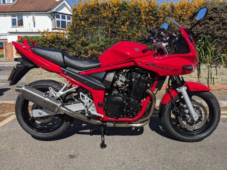 SUZUKI BANDIT 650S 2006
