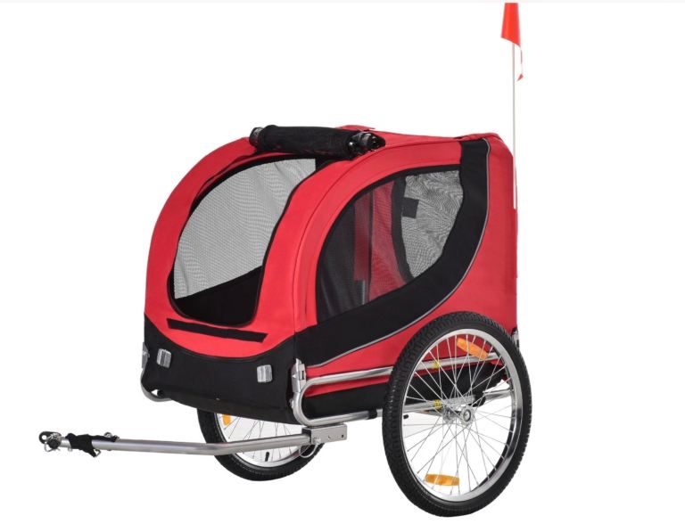Dog trailer