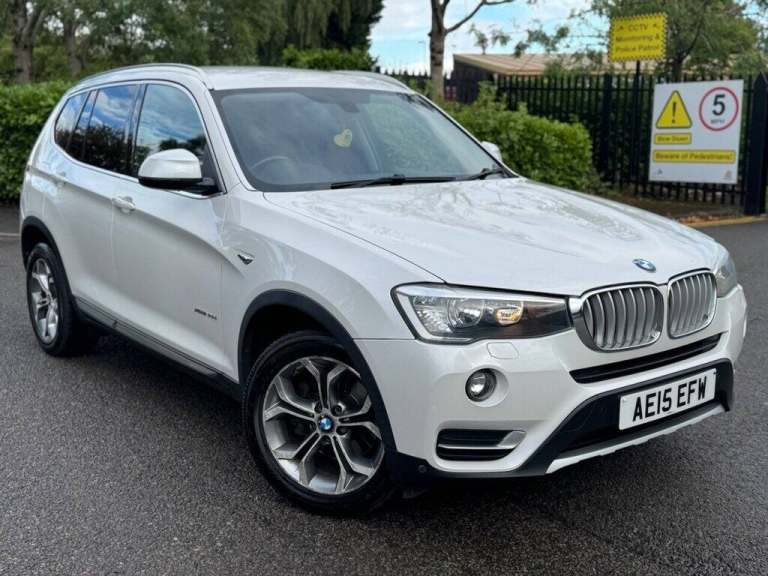 2015 BMW X3 xDrive30d xLine 5dr Step Auto ESTATE DIESEL Automatic