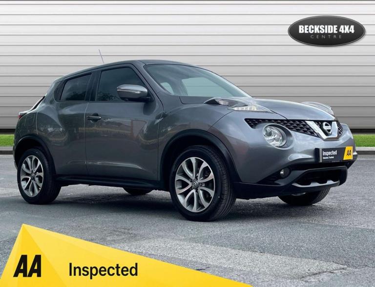 2016 Nissan Juke 1.2 Juke Tekna DiG-T 5dr SUV Petrol Manual