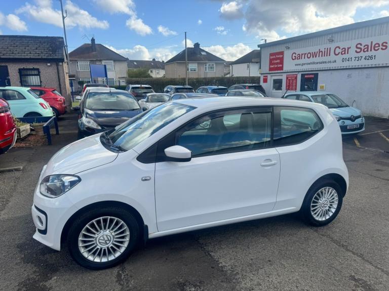 2012 Volkswagen up! 1.0 High Up 3dr HATCHBACK Petrol Manual
